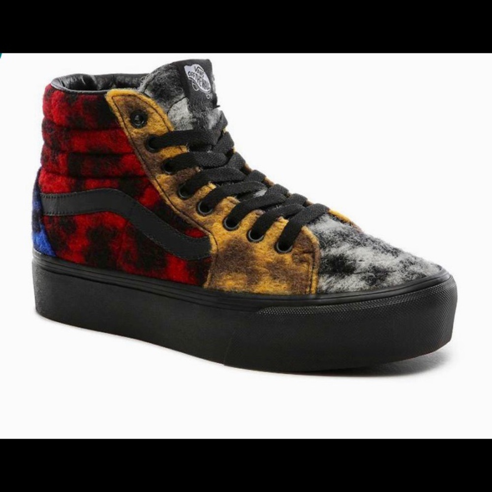 Vans SK8-Hi Platform 2.0 Mix Leopard Sneakers